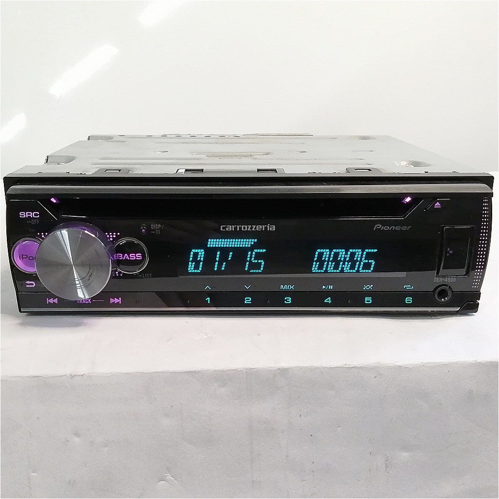 Pioneer DEH-4500 未使用品 Amazon | Pioneer カーオーディオ DEH-4500 1D CD USB iPod