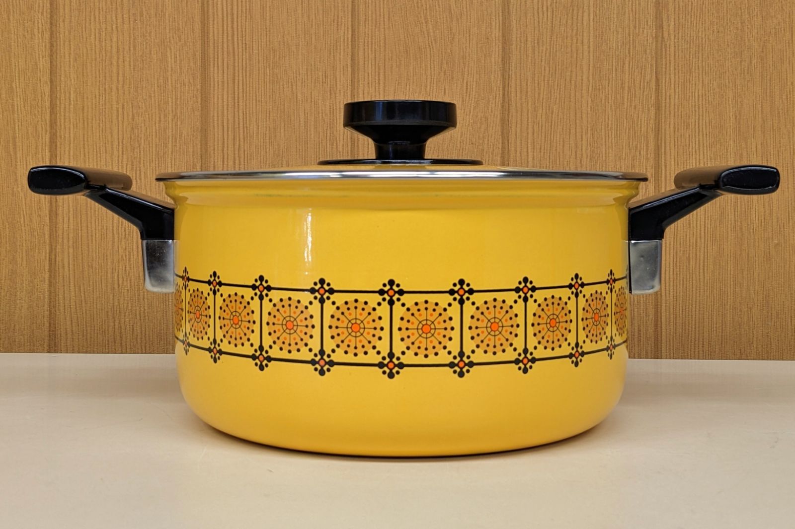 黄色い鍋＊mjj201