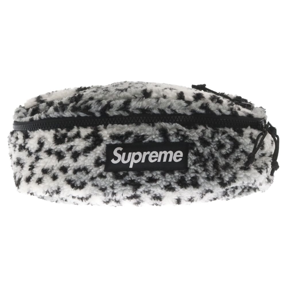 SUPREME (シュプリーム) 17AW Leopard Fleece Waist Bag