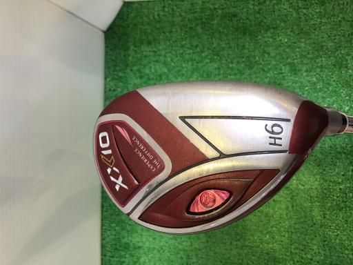 中古】 ダンロップ XXIO(2020) H6(ボルドー) レディース 