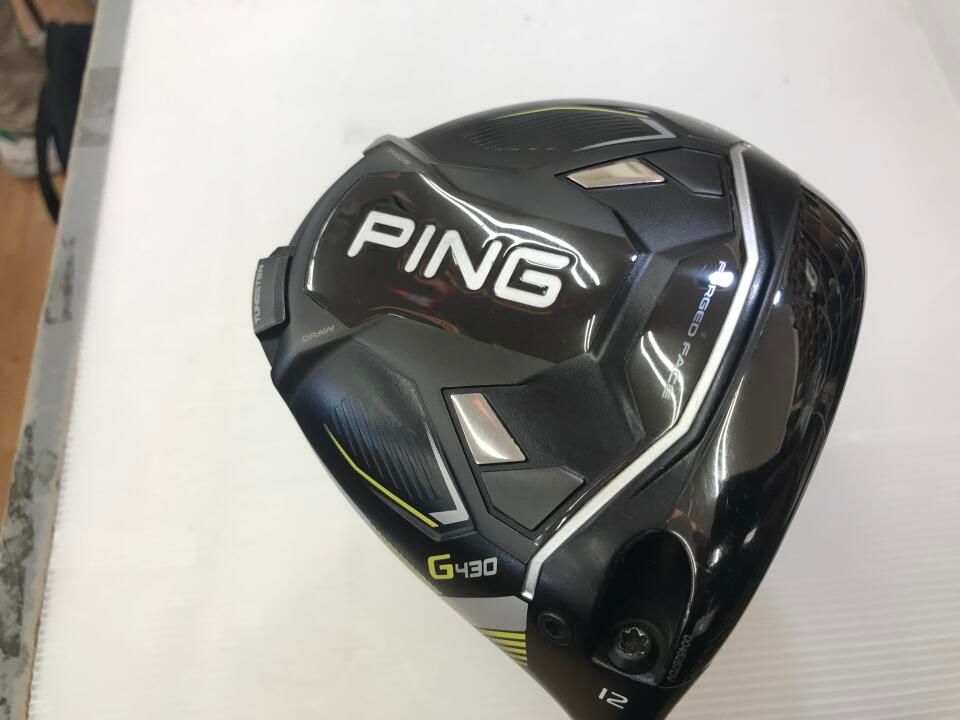 【即納】G430 MAX | 12 | R | TOUR 2.0 CHROME 65 | 中古 | ドライバー | ピン