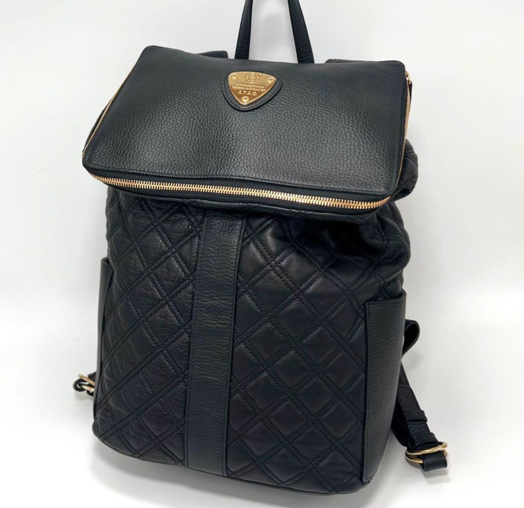 美品】ATAO マッシュルームリュック☆ブラックダイヤモンド