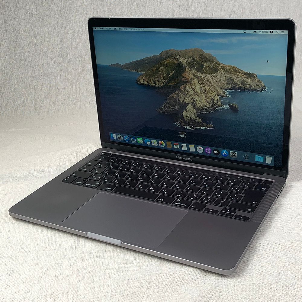 【本体のみ】Apple MacBook Pro (13インチ， 2020， Thunderbolt 3ポート x 4)【i7・32GB・512GB】A2251 EMC3348/LT-250062（273206）