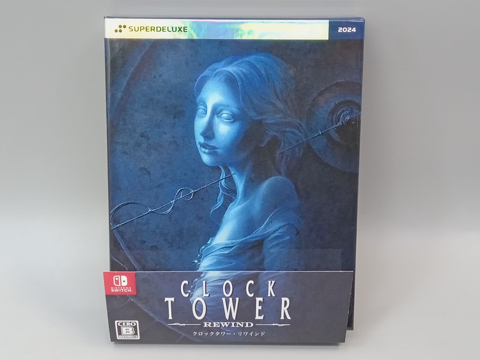 クロックタワー・リワインド CLOCK TOWER REWIND DELUXE EDITION
