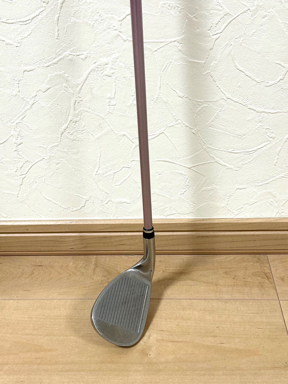 ゼクシオ10 AW アプローチヴェッジ フレックスL ボルドーカラー