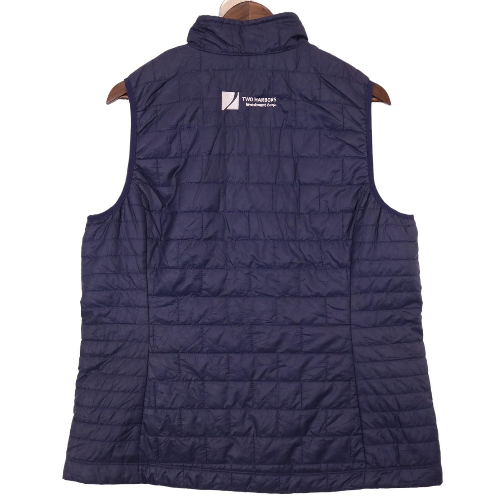 古着　patagonia　パタゴニア　ナノパフベスト 00年代 patagonia パタゴニア ナノパフベスト アウトドア ネイビー