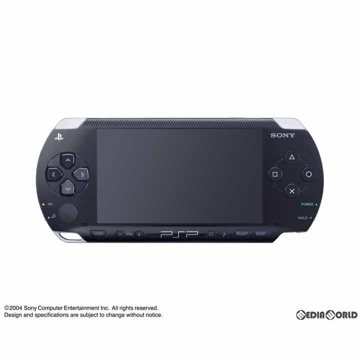 PSP プレイステーション・ポータブル - ブラック プレイステーション