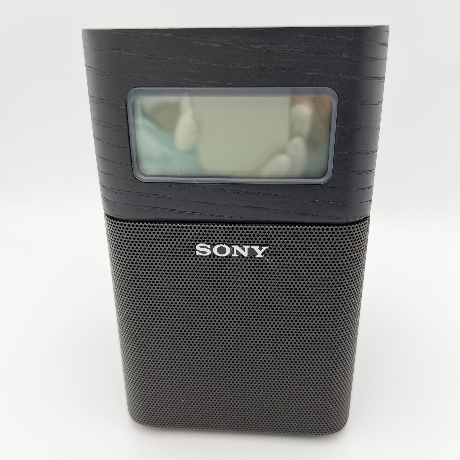 SONY ソニー ホームラジオ SRF-V1BT B ブラック ラジオ FM AM ワイドFM Bluetooth対応