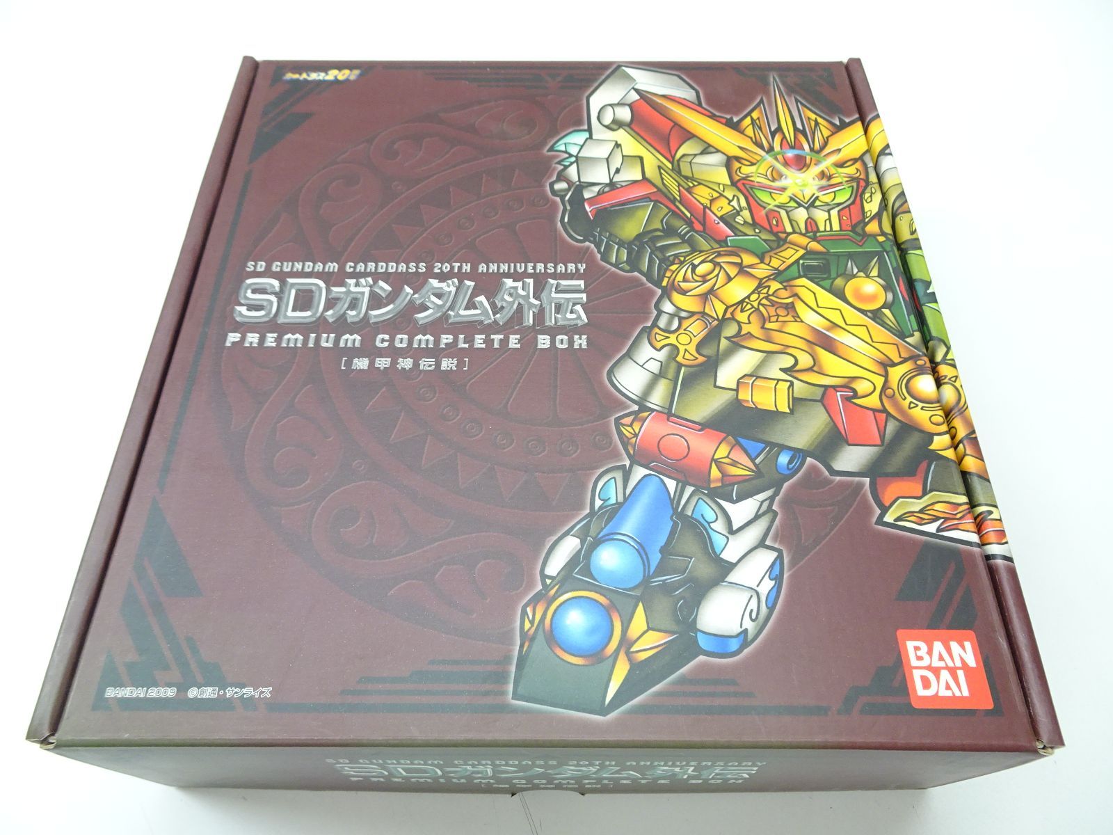 バンダイ SDガンダム外伝 カードダス PREMIUM コンプリート ボックス 機甲神伝説 カード♥品