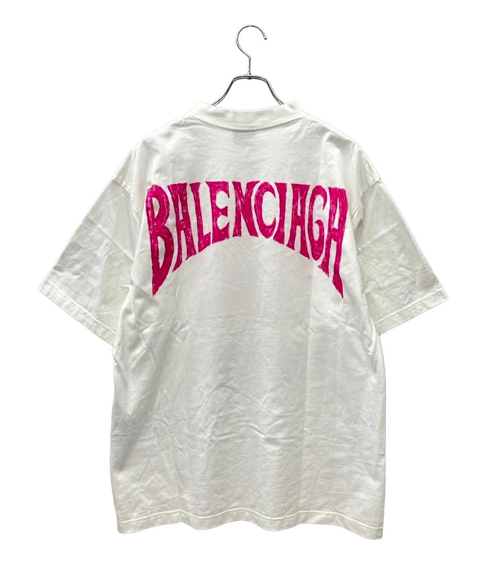 バレンシアガ 半袖Tシャツ PARIS 764235 ユニセックス SIZE M BALENCIAGA
