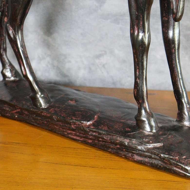 馬のオブジェ 置物 アンティーク オーナメント オブジェ ヴィンテージ 馬のオブジェ 置物 アンティーク オーナメント オブジェ