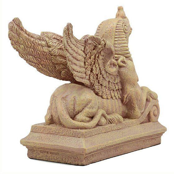 プトレマイオス王朝時代 エジプトのスフィンクス像 古代エジプトの神々