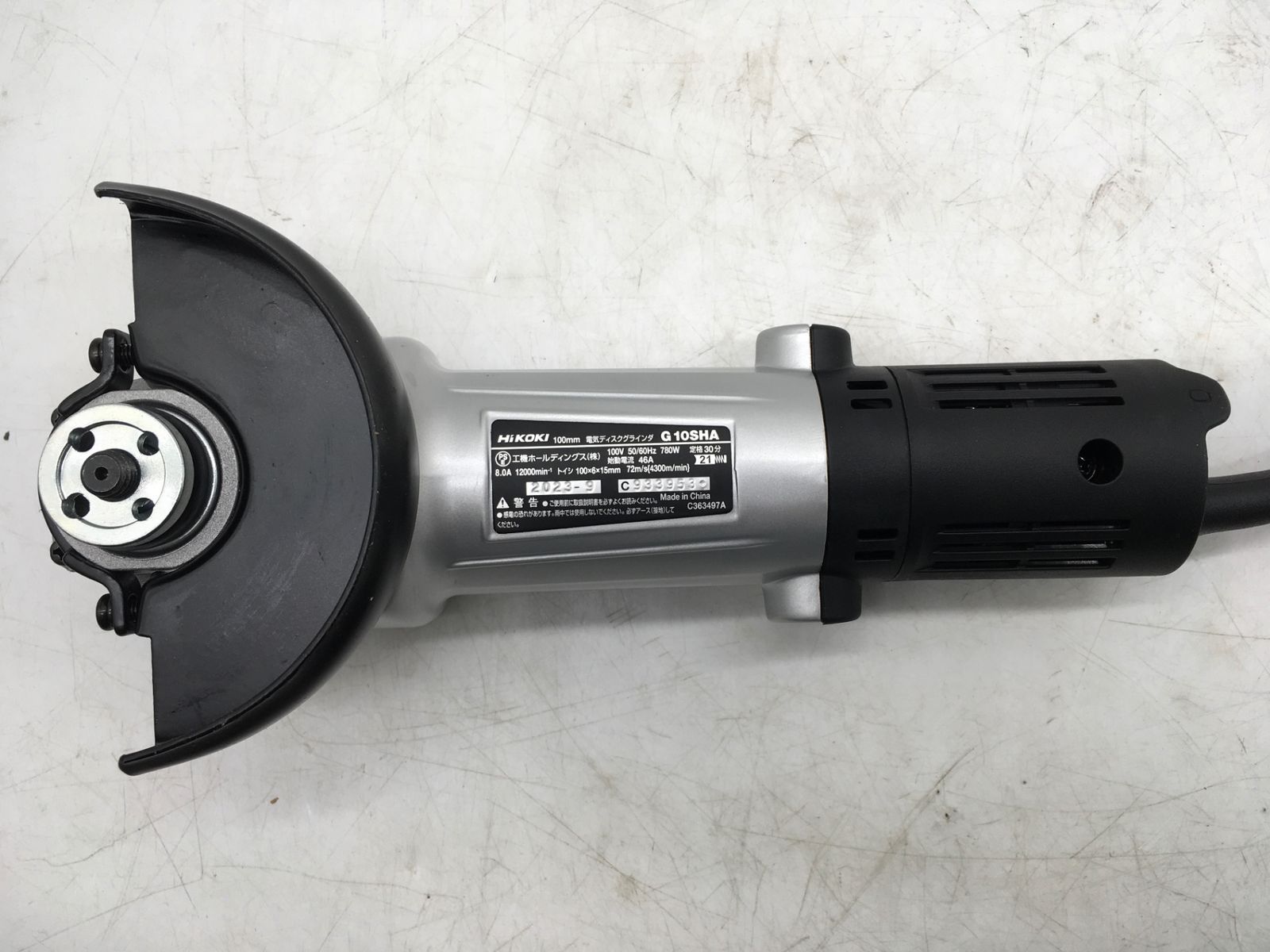 毎日がバーゲンセール！ ♥ HiKOKI|ハイコーキ 100mmディスクグラインダー|スナップスイッチタイプ G10SHA IT3LRZQOUKLK エコツール岡崎インター店 M02 貴重な