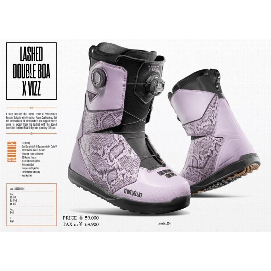 Thirtytwo サーティーツー スノーブーツ BOAフィットシステム搭載