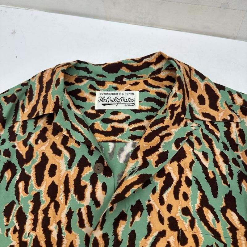 @ WACKO MARIA ワコマリア レオパード ヒョウ柄 豹 シャツ アロハ 楽天市場】ワコマリア・WACKO MARIA 22SS LEOPARD HAWAIIAN