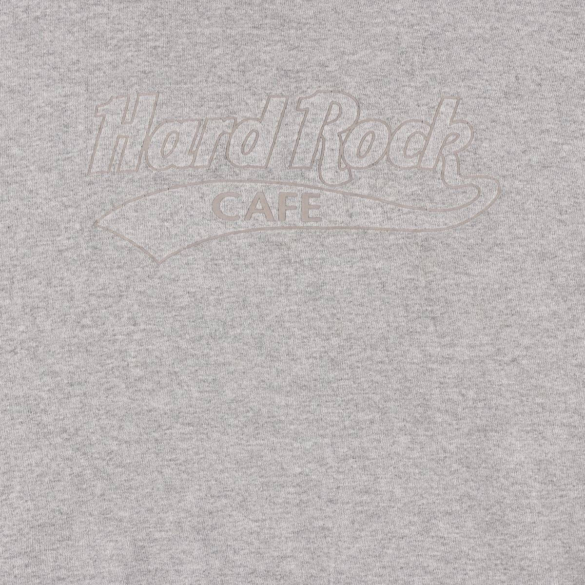 古着 ハードロックカフェ HARD ROCK CAFE CHICAGO 両面プリント ロゴ