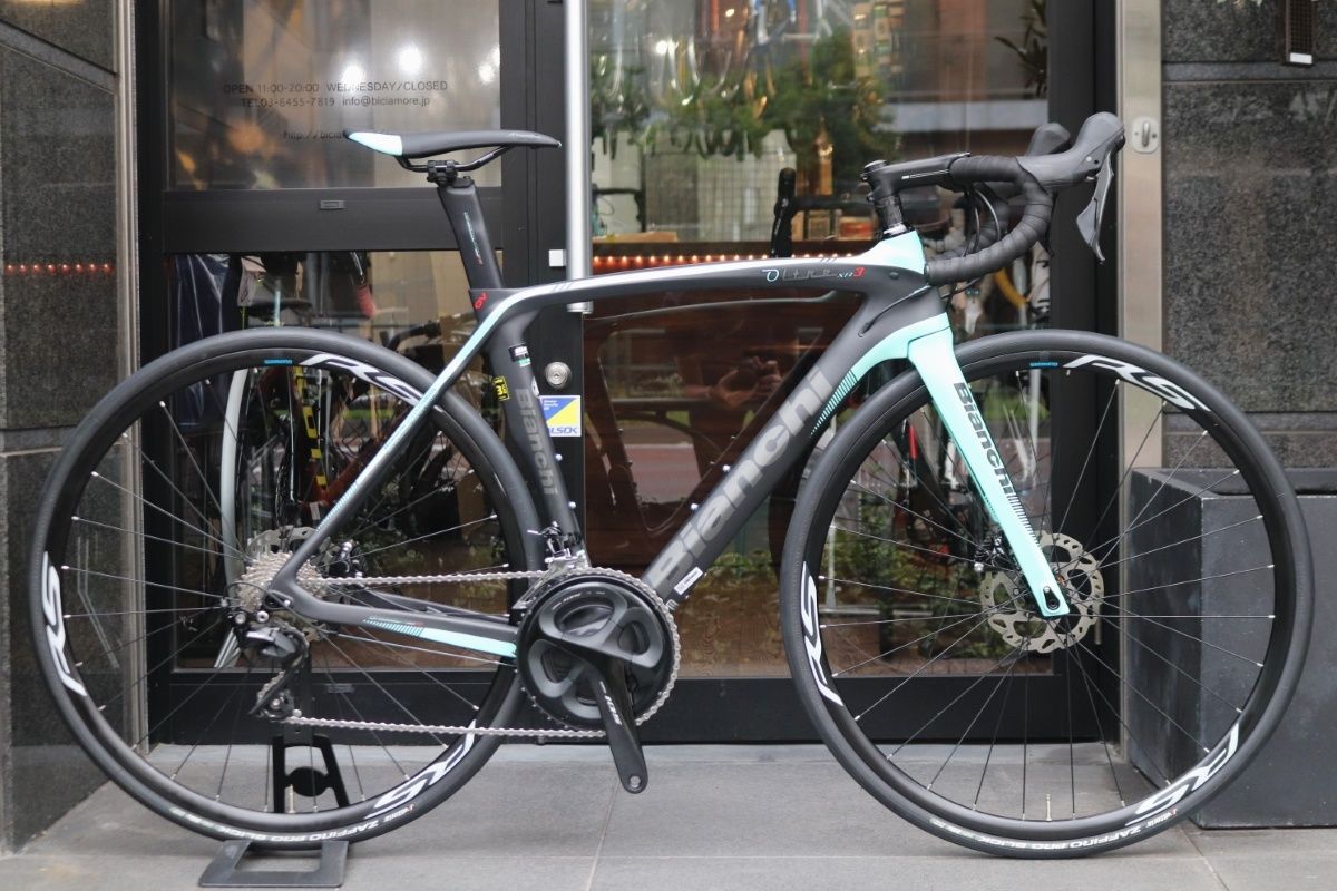 ビアンキ BIANCHI オルトレ ディスク OLTRE XR3 DISC 2019年モデル 53