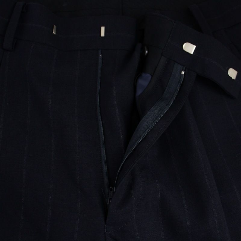 マーティアンドサンズ MAATEE＆SONS TROUSER STRAIGHT LEGG スラックス