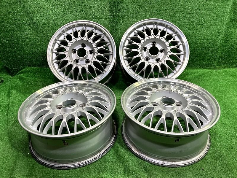 日産 NISSAN 日産純正オプション BBS PY32 セドリック 16ｲﾝﾁ 6.5J 5穴 4本 114.3 40