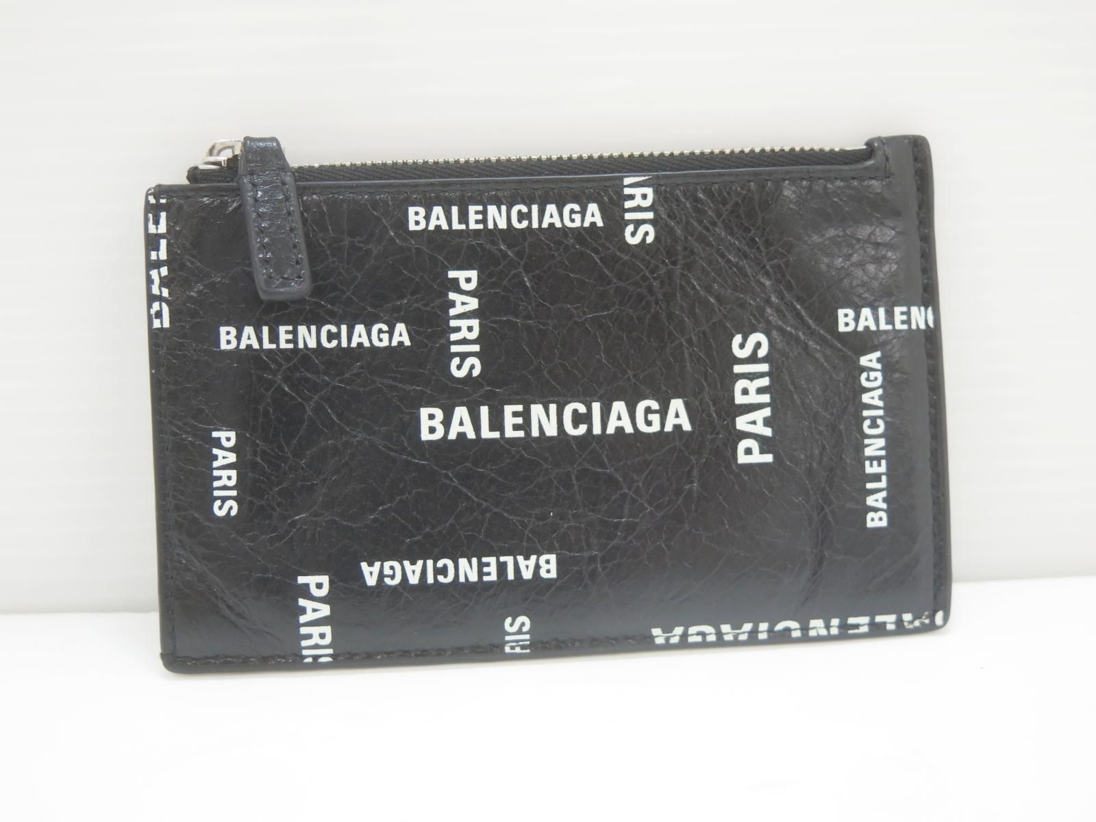 BALENCIAGA バレンシアガ 640535 1097 フラグメントケース コインケース
