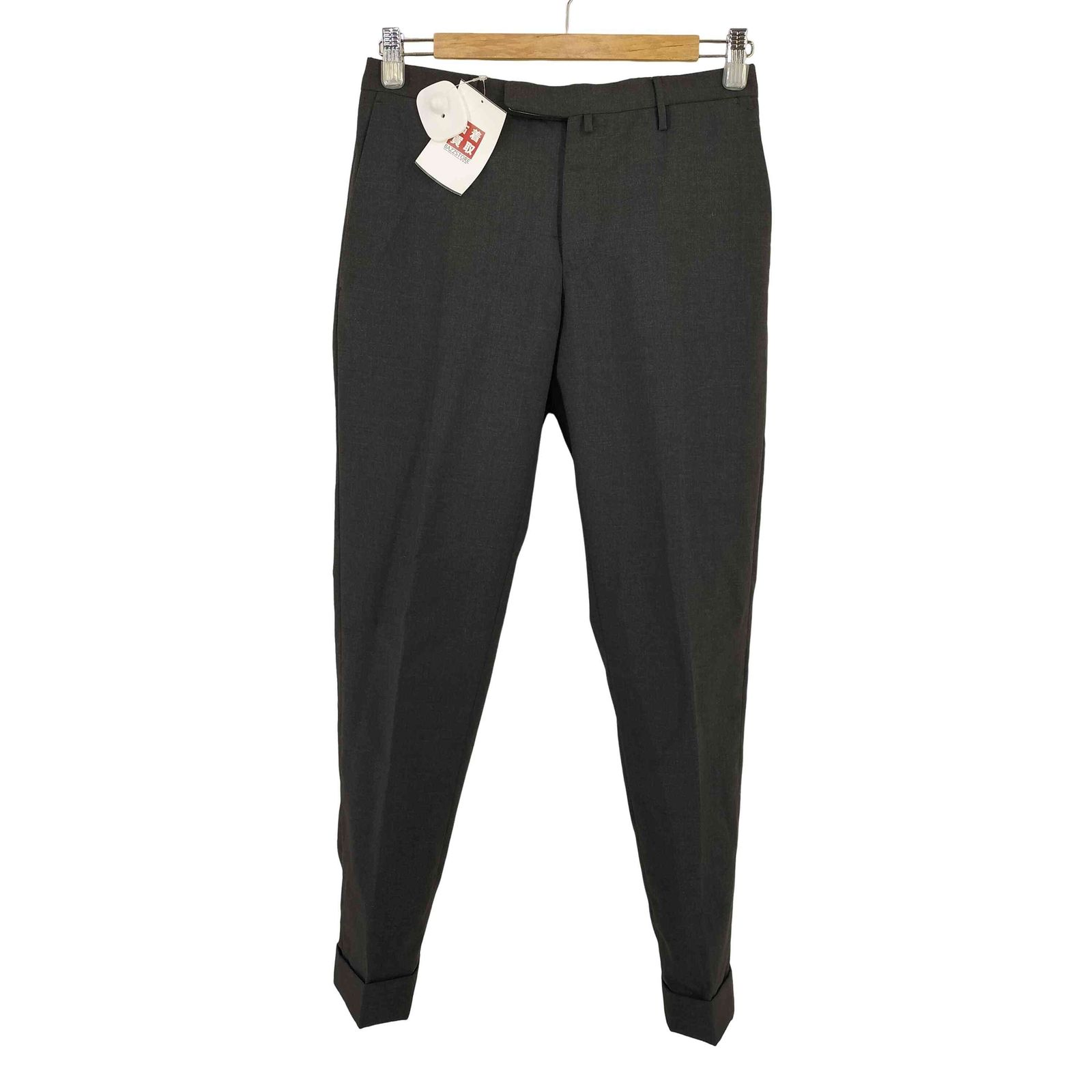 インコテックス INCOTEX SLIM fit SUPER100'Sウールスラックスパンツ メンズ  44