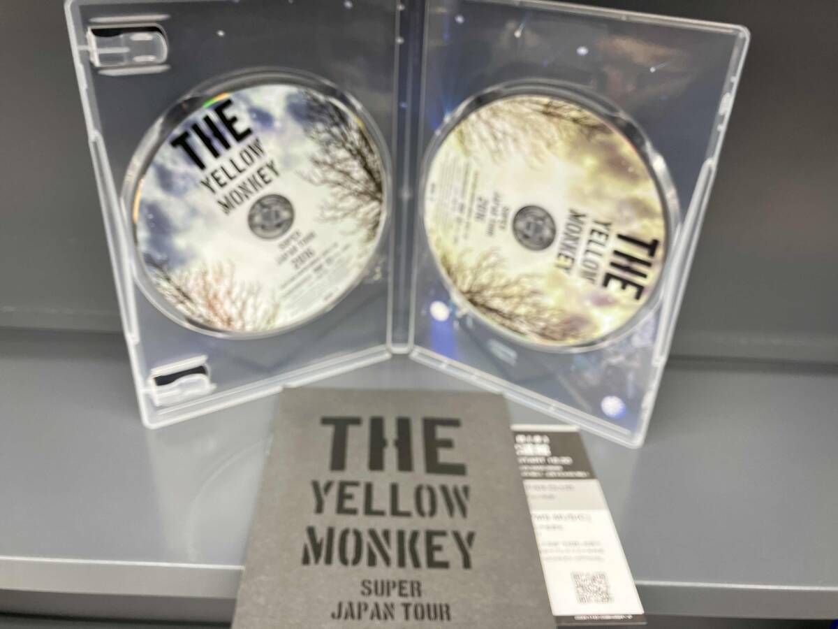 【未開封】YELLOW MONKEY SUPERDOME TOUR DVD 30th Anniversary THE YELLOW MONKEY SUPER DOME TOUR BOX(DVD