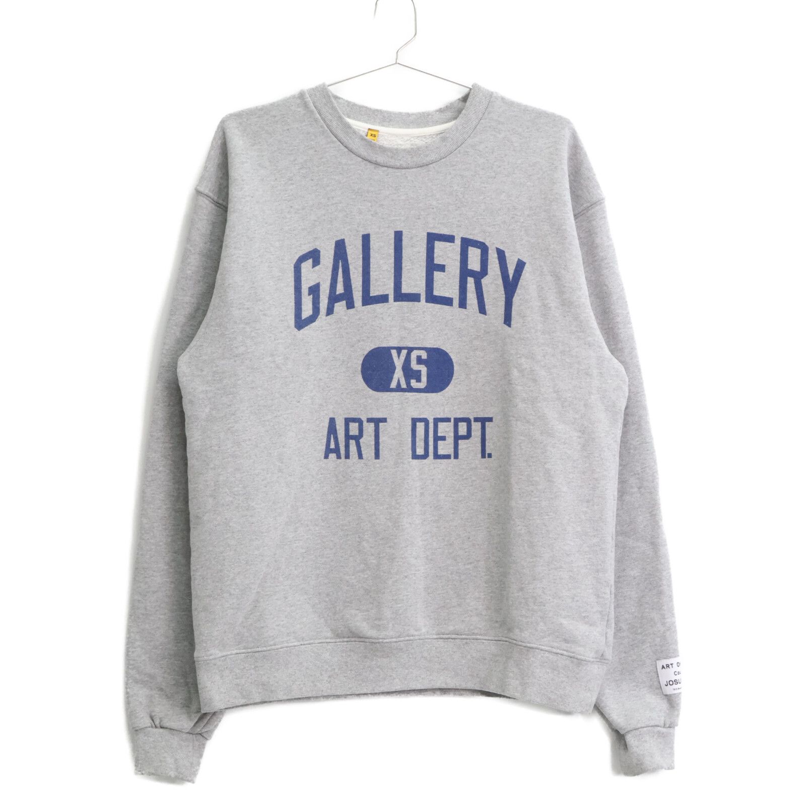 GALLERY DEPT. ギャラリーデプト グレー コットン ART DEPT CREWNECK  