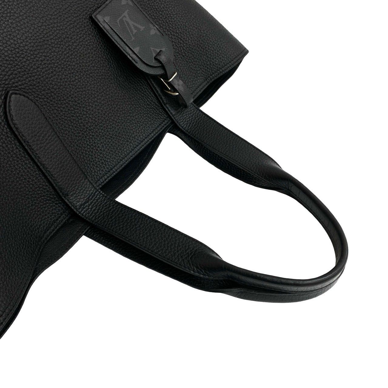 【極美品】ルイヴィトン カバ ヴォワヤージュ トリヨン レザー ノワール 大容量 Louis Vuitton ルイ・ヴィトン カバ ヴォワヤージュ トリヨン