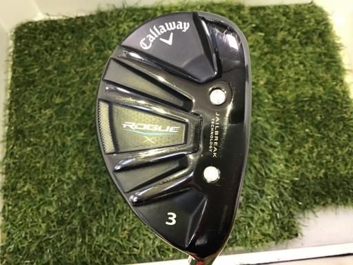 キャロウェイ ROGUE X U3 USA ユーティリティ UT ALDILA SYNERGY 60HY フレックスS メンズ 男性用 右利き 右用 Cランク ゴルフクラブ