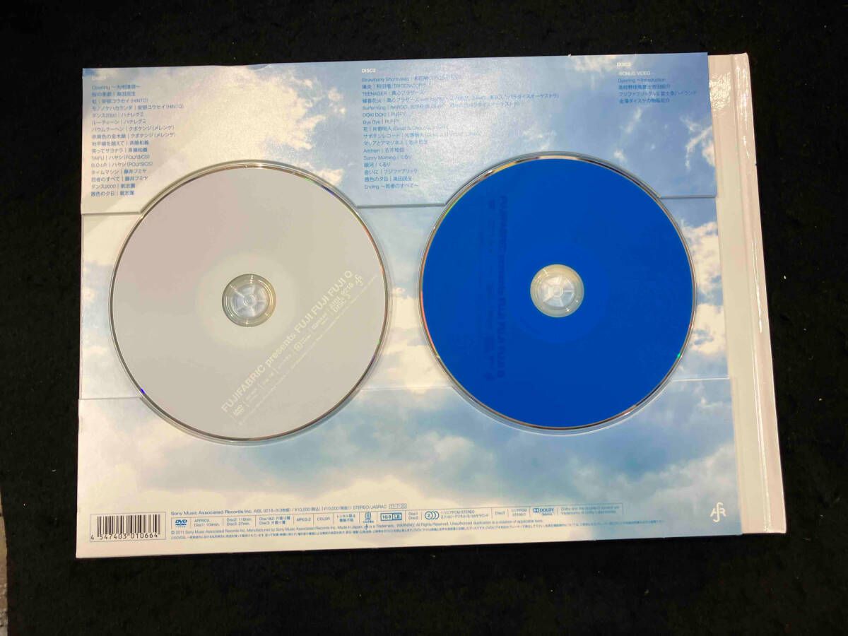 DVD フジファブリック presents フジフジ富士Q-完全版-(完全生産