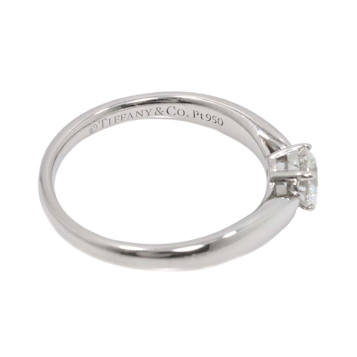 Tiffany ハーモニー　リング ティファニー TIFFANY&Co. ハーモニー ダイヤ 0.27ct F/VVS1/3EX 5.5号