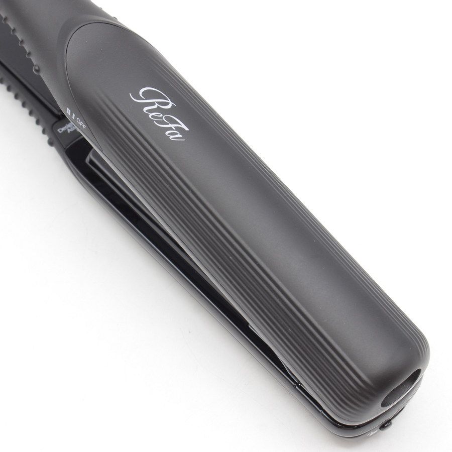 リファ ビューテック フィンガーアイロン RE-AI03A（ブラック） 正規品