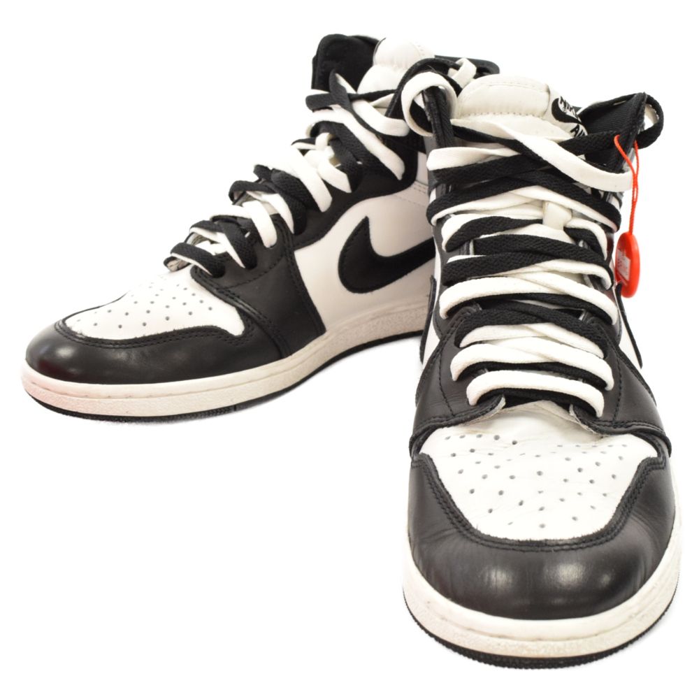 NIKE (ナイキ) AIR JORDAN 1 HI 85 Black/White BQ4422-001 エア