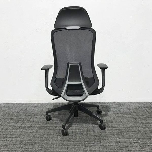 未使用 ウォルターノル タートル 本革 ダイニング アームチェア 1P