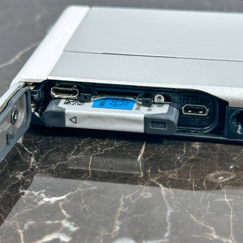 SONY Cyber-Shot TX DSC-TX30 シルバー デジカメ コンデジ ソニー