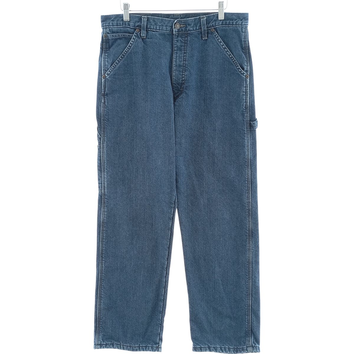 古着 ラングラー Wrangler デニムペインターパンツ メンズw34相当|eaa418058