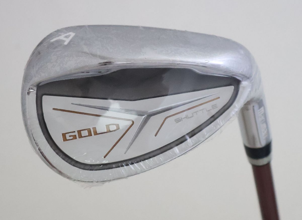 ● レディース maruman マルマン SHUTTLE GOLD シャトルゴールド アイアン 単品#AW 49°FUBUKI SG200 L 81859