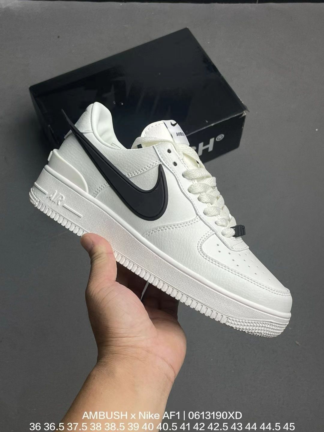 Nike AMBUSH x Nike AF1   Swoosh スニーカー