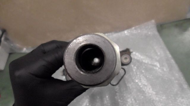 の フロントフォーク