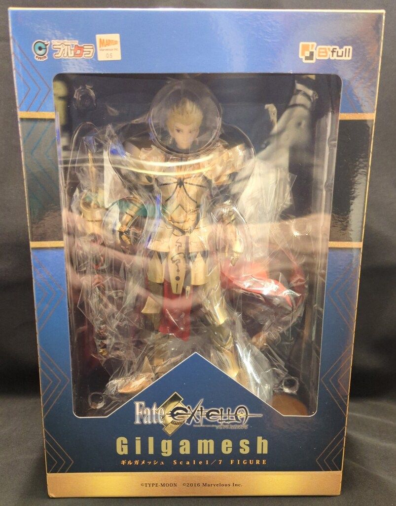 ギルガメッシュ フィギュア プルクラ Amazon.co.jp: Fate/EXTELLA