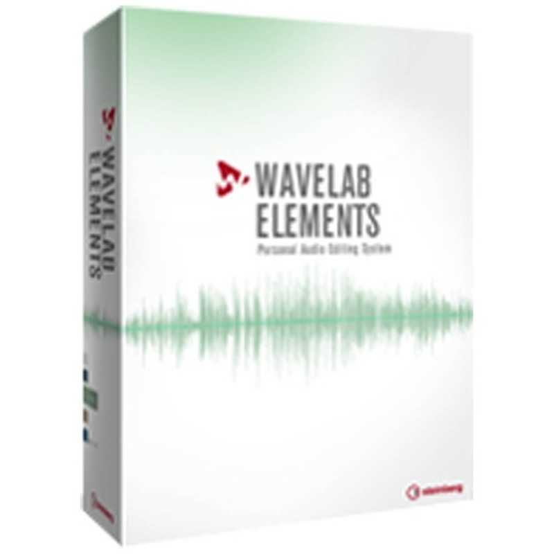 送料無料 ♥ 未開梱 STEINBERG 〔Ｗｉｎ Ｍａｃ版〕 ＷａｖｅＬａｂ Ｅｌｅｍｅｎｔｓ SWAVELABELR HYB
