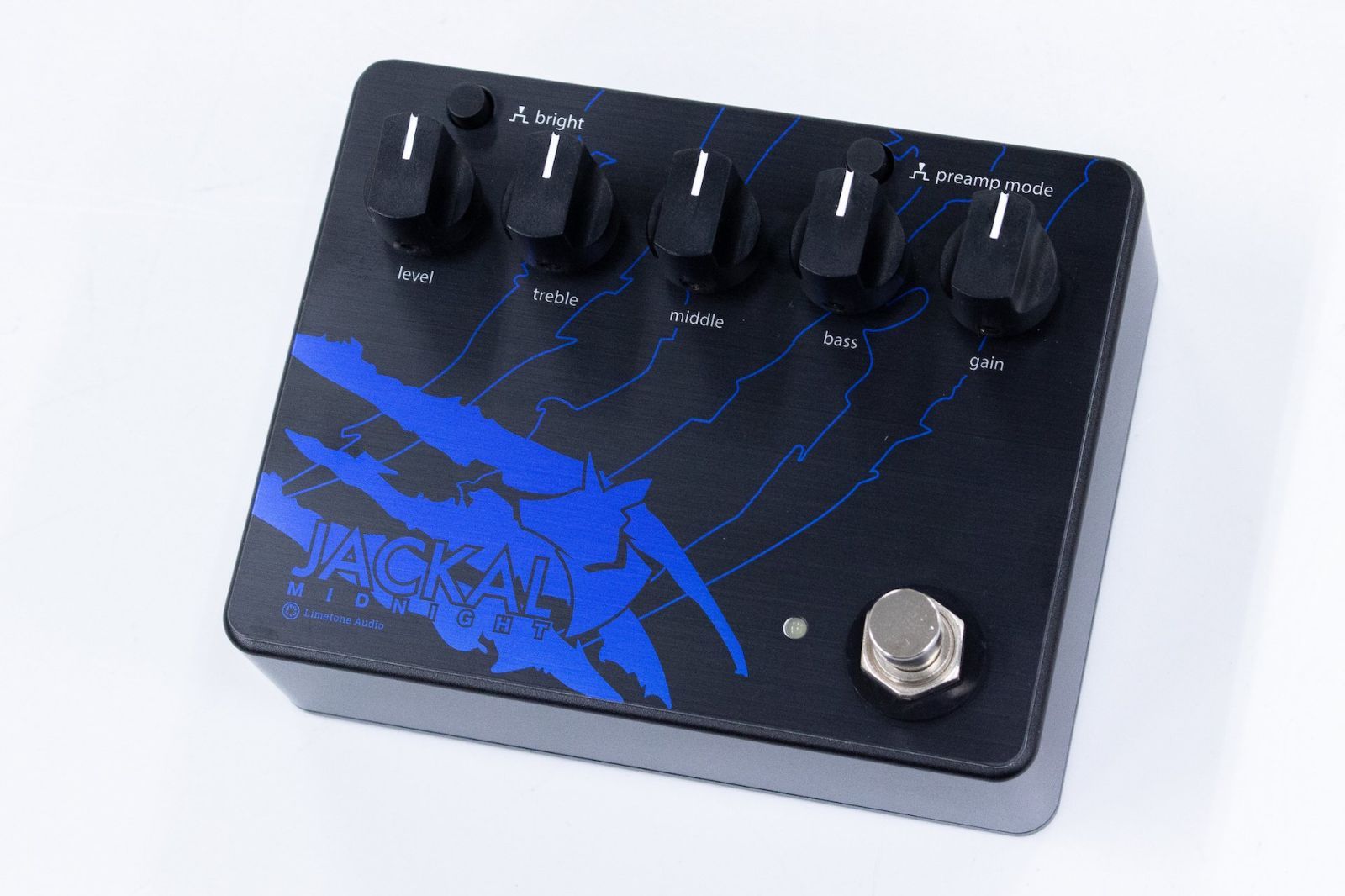 ギター JACKAL MIDNIGHT Limetone Audio JACKAL MIDNIGHT ADD CBF | Limetone Audio