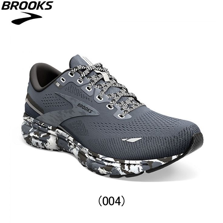 ブルックス BROOKS Ghost15 ゴースト15 ランニングシューズ 靴 ウィメンズ レディース 女性陸上・ランニング用品 22.0cm (004)ブラック/カモ