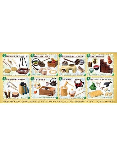 リーメント ぷちサンプル 大正 くらしの道具たち 【大人買い】 8