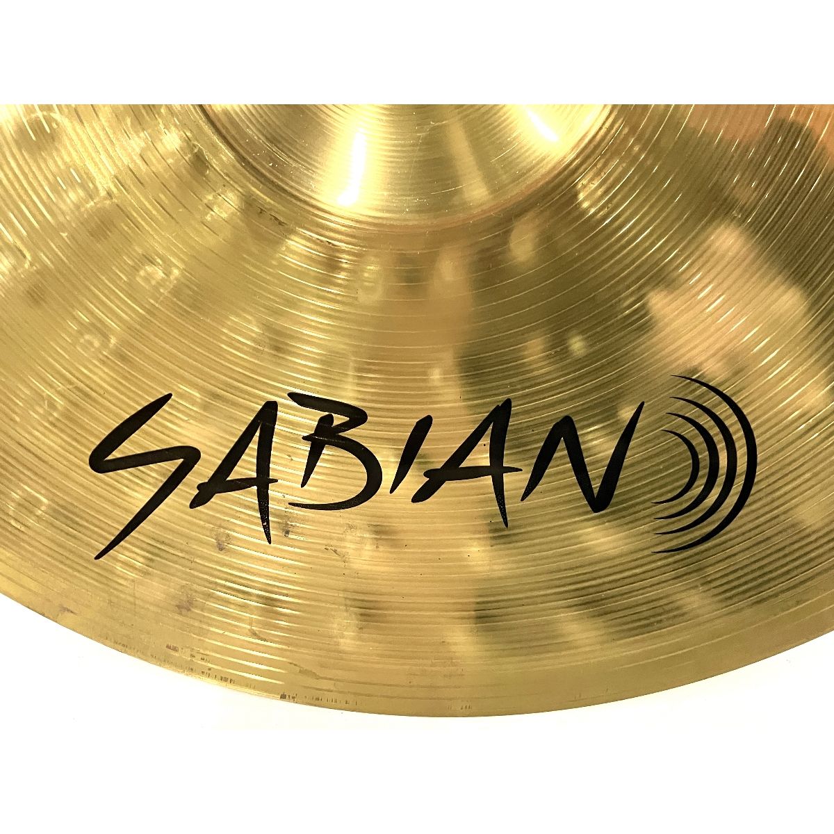 動作保証】 SABIAN sbr 18インチ 46cm セイビアン クラッシュ シンバル 