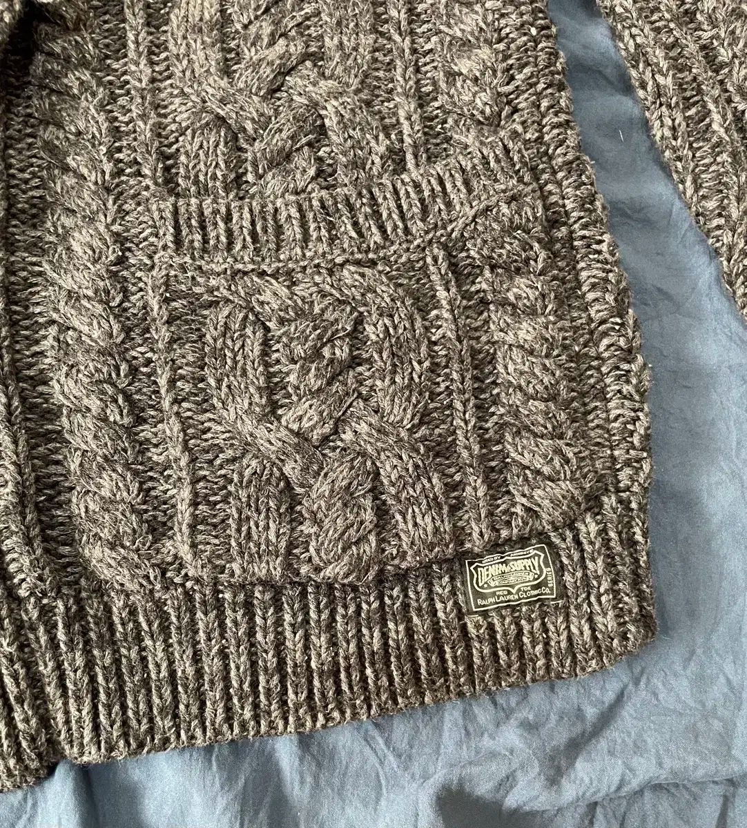 ポロ デニムアンドサプライ ショールカラー カーディガン XS MERCADOAVALIA_COM_BR