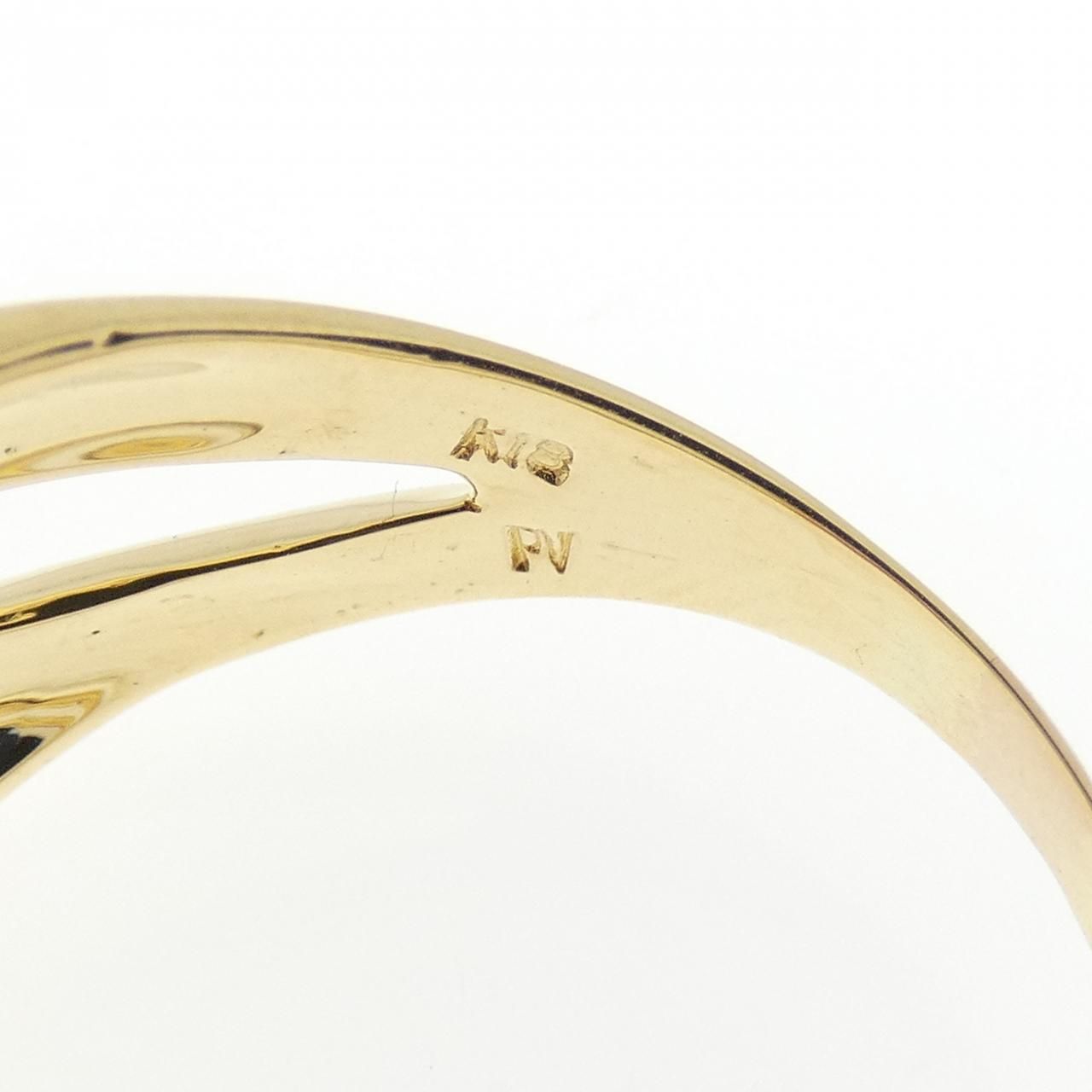 ポンテヴェキオ ハート ガーネット リング 3.53CT - メルカリ 