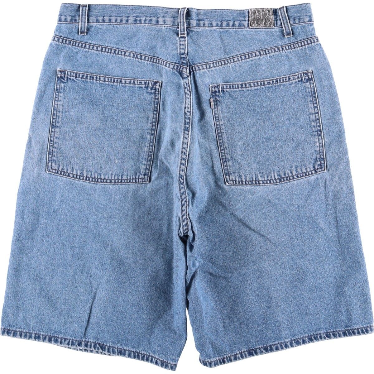 古着 00年代 リーバイス Levi s SILVER TAB シルバータブ BAGGY FIT デニムショーツ ハーフパンツ ジョーツ メンズw36相当 eaa587960