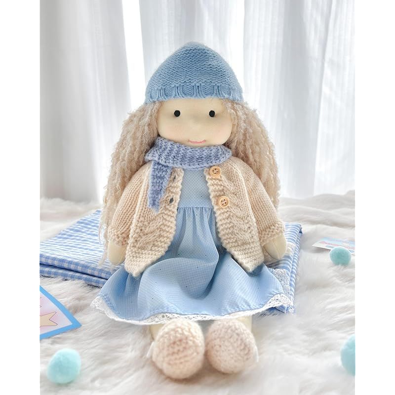 ウォルドルフ人形 30cm女の子