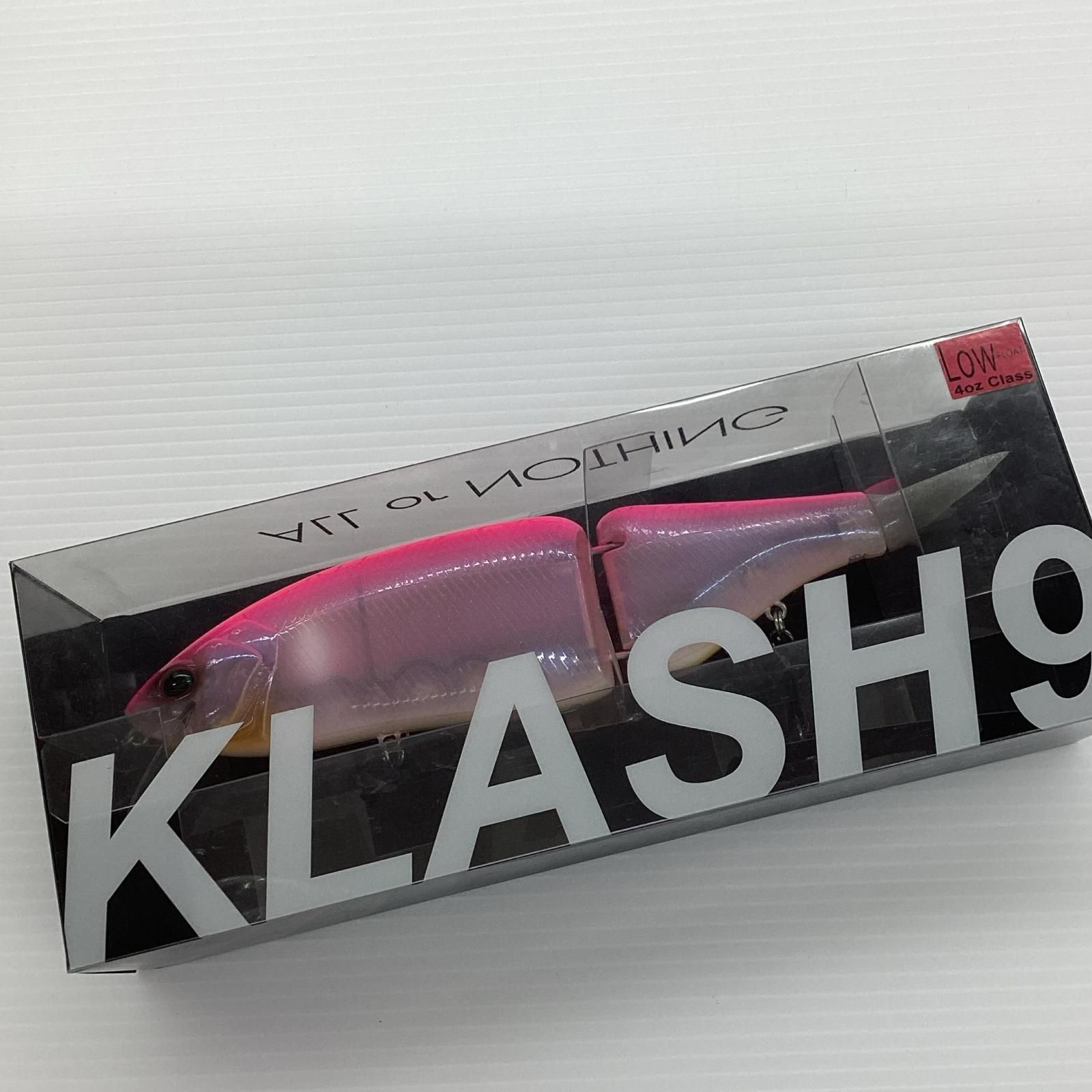 σσDRT 釣り用品 ルアー DRT クラッシュ9 Low ♥品 S 長谷川ピンクVer.1